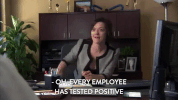 comedy central alice murphy GIF by Workaholics