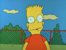 Punching GIF by The Simpsons