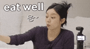 Hyeri Eating GIF