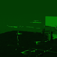 celacollectif loop glitch green glitchart GIF
