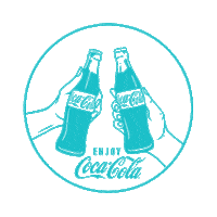 Unity Coke Sticker by Coca-Cola