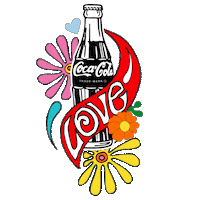 Unity Coke Sticker by Coca-Cola