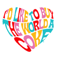 Unity Coke Sticker by Coca-Cola