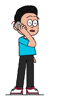 Juan_R_Mon mood call nicaragua telefono Sticker