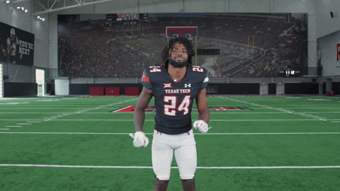 Red Raiders GIF by Texas Tech Football