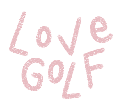 Pink Love Sticker by Catharina Stewart