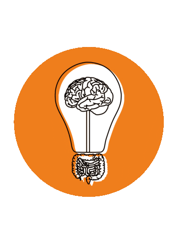 IMAGINE_SPOR giphyupload brain imagine gut Sticker