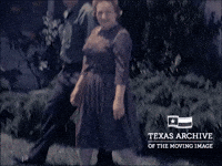 How You Doin Hello GIF by Texas Archive of the Moving Image