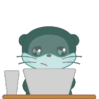 Working Lock In Sticker by Odd Otties