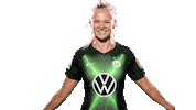 Proud Pernille Harder Sticker by VfL Wolfsburg