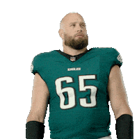 Lane Johnson Thumbs Up Sticker by Philadelphia Eagles