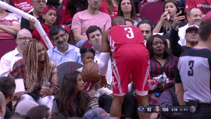 houston rockets fist bump GIF by NBA