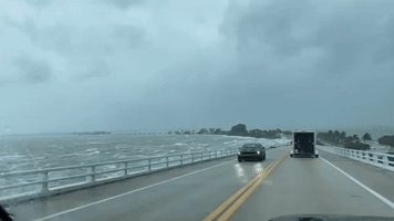 'Crazy': Storm Surge and Flooding Hits Sanibel as Eta Brings Soaking Conditions to Florida