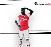 Nicolas Pepe Football GIF by Arsenal