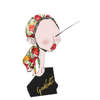 GiadaCurti mood moda resort atelier Sticker