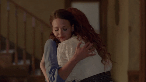 Best Friends Love GIF by Hallmark Channel