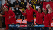 game 3 applause GIF by WNBA