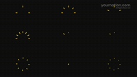 Animated Animated Bursts and Highlight Lines Pack