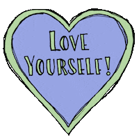 Heart Love Sticker by Louisa Dellert