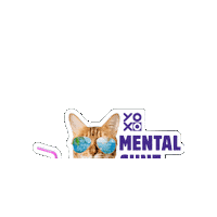 Feel Good Chill Sticker by YOXO