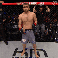 pflmma mma espn warmup pfl GIF