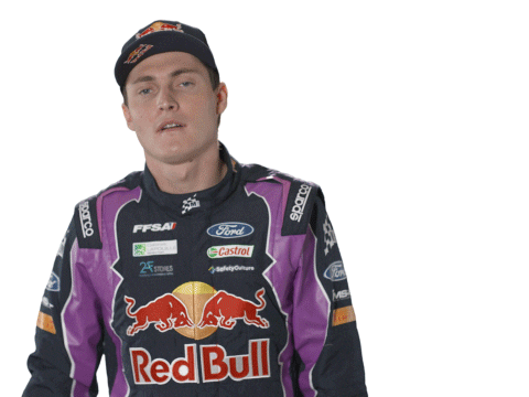 Red Bull Facepalm Sticker by FIA World Rally Championship