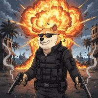 Shiba Inu Illustration GIF by Doge Pound