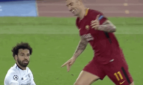 champions league football GIF by AS Roma