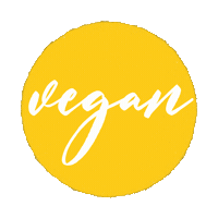 Plant Based Vegan Sticker by Flammkuchen Profi GmbH