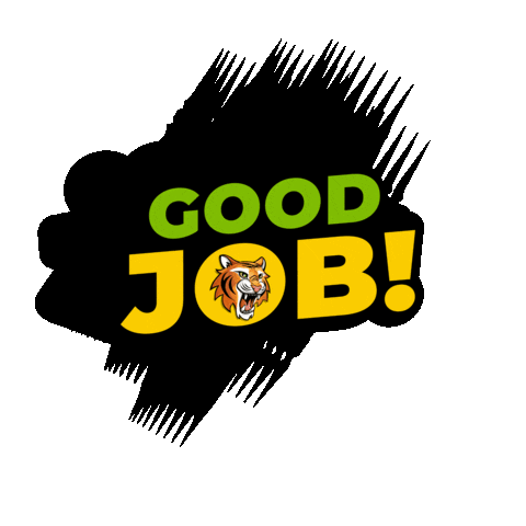 ans_tigers giphygifmaker tigers goodjob ans Sticker