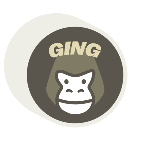 Mirror Ging Sticker