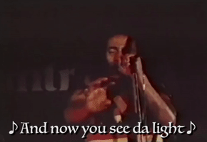 Stand Up GIF by Bob Marley