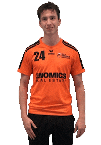 gkvkorfbal korfbal gkv gkvenomics daan favier Sticker