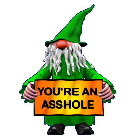 Wizard Dont Like You Sticker