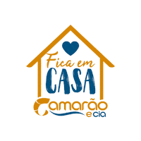 Home Casa Sticker by Camarada Camarão