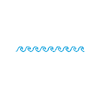 Wave Mar Sticker by Camarada Camarão