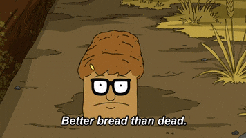 Bobs Burgers Bread GIF by FOX TV