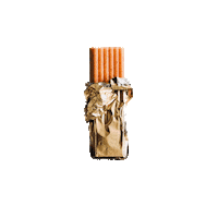 zafferanomatteobertoli lingotto di zafferano zafferano matteo bertoli saffron gold bar saffron ingot Sticker