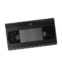 Vhs Sticker