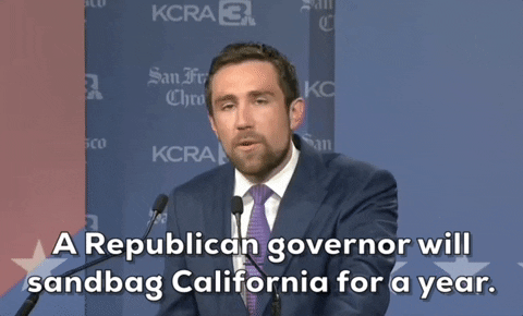 California Recall Debate GIF by GIPHY News
