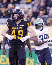 Tiger-Cats Football GIF by Hamilton Sports Group