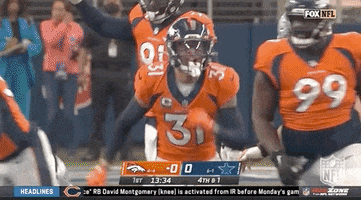 Denver Broncos Football GIF by NFL