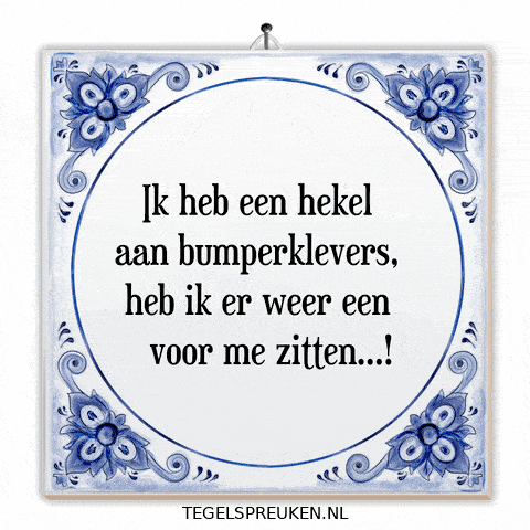 Humor Auto GIF by Tegelspreuken.nl