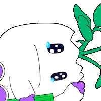 Sad Money Sticker by Magic Eden