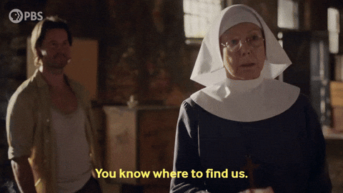 Episode 5 Sister Julienne GIF by PBS
