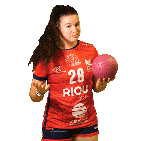 Sport Handball Sticker