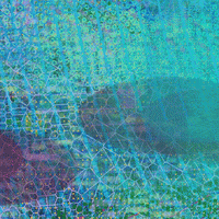 MattKaneArtist 3d generative cells parallax GIF