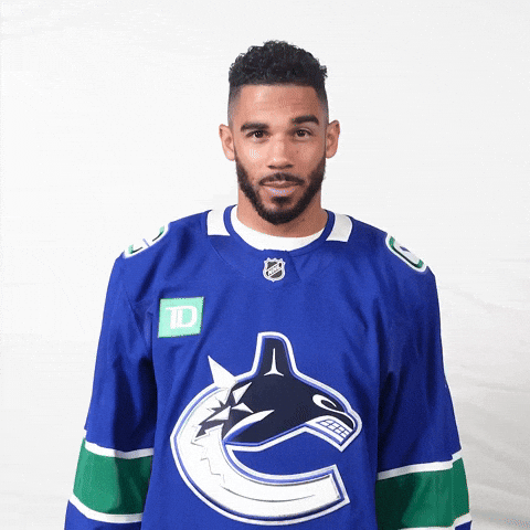 Evander Kane What GIF by Vancouver Canucks