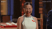 Poh Ling Yeow Laughing GIF by MasterChefAU