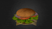 3d burger GIF by sketchfab